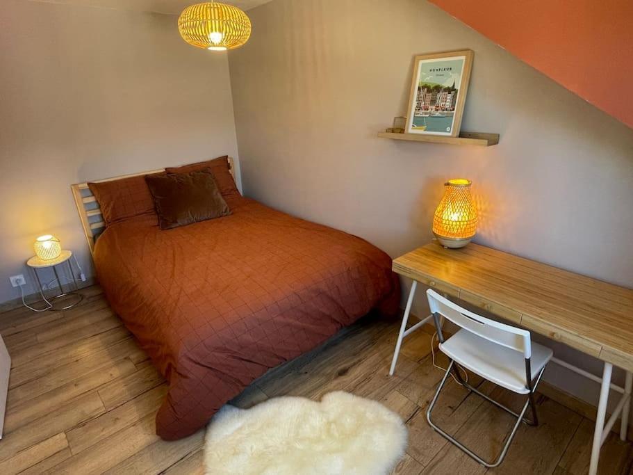 La Petite Ardoise - Maison Au Calme Pour 4 Pers Honfleur