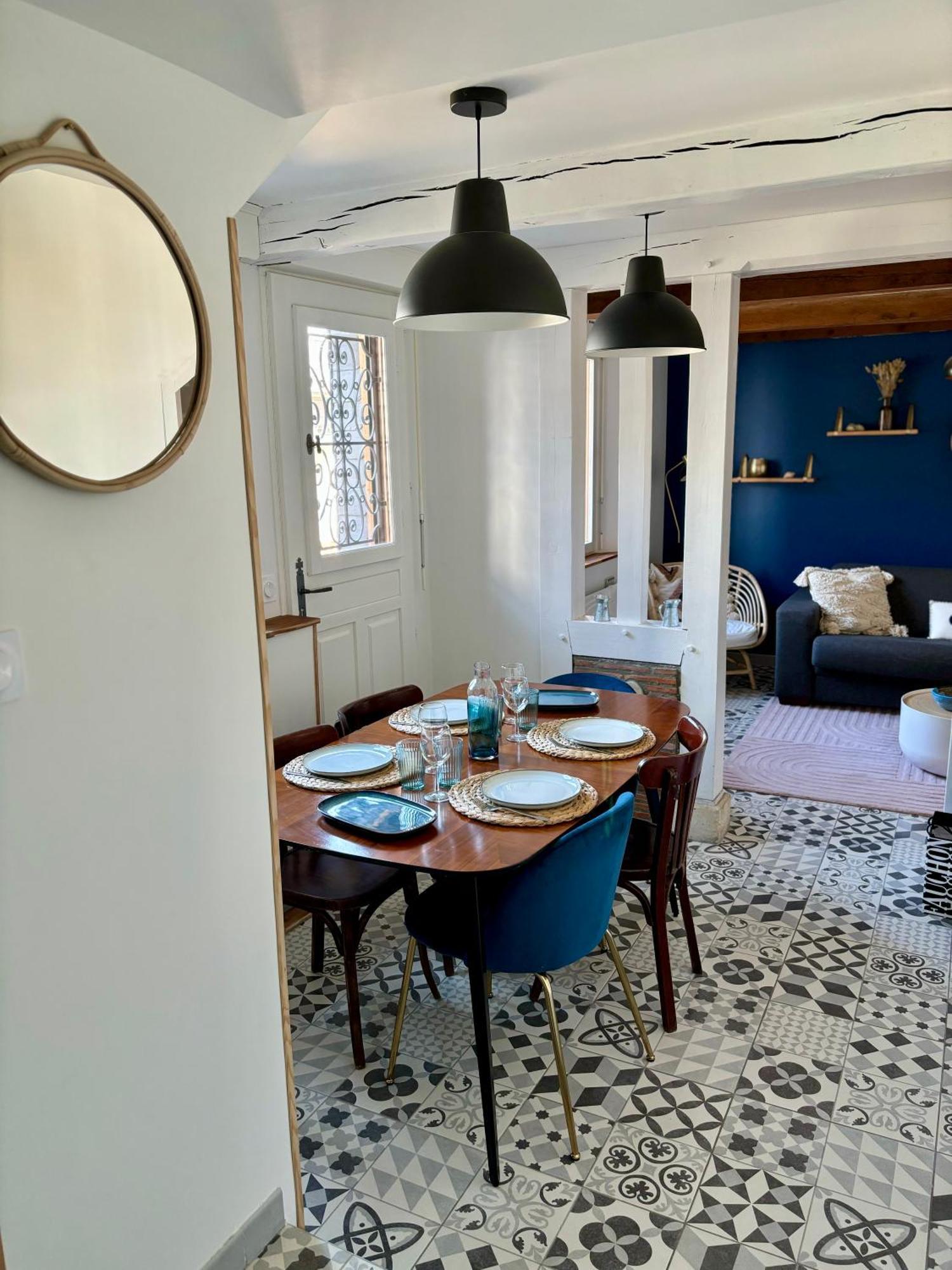 La Petite Ardoise - Maison Au Calme Pour 4 Pers * Honfleur