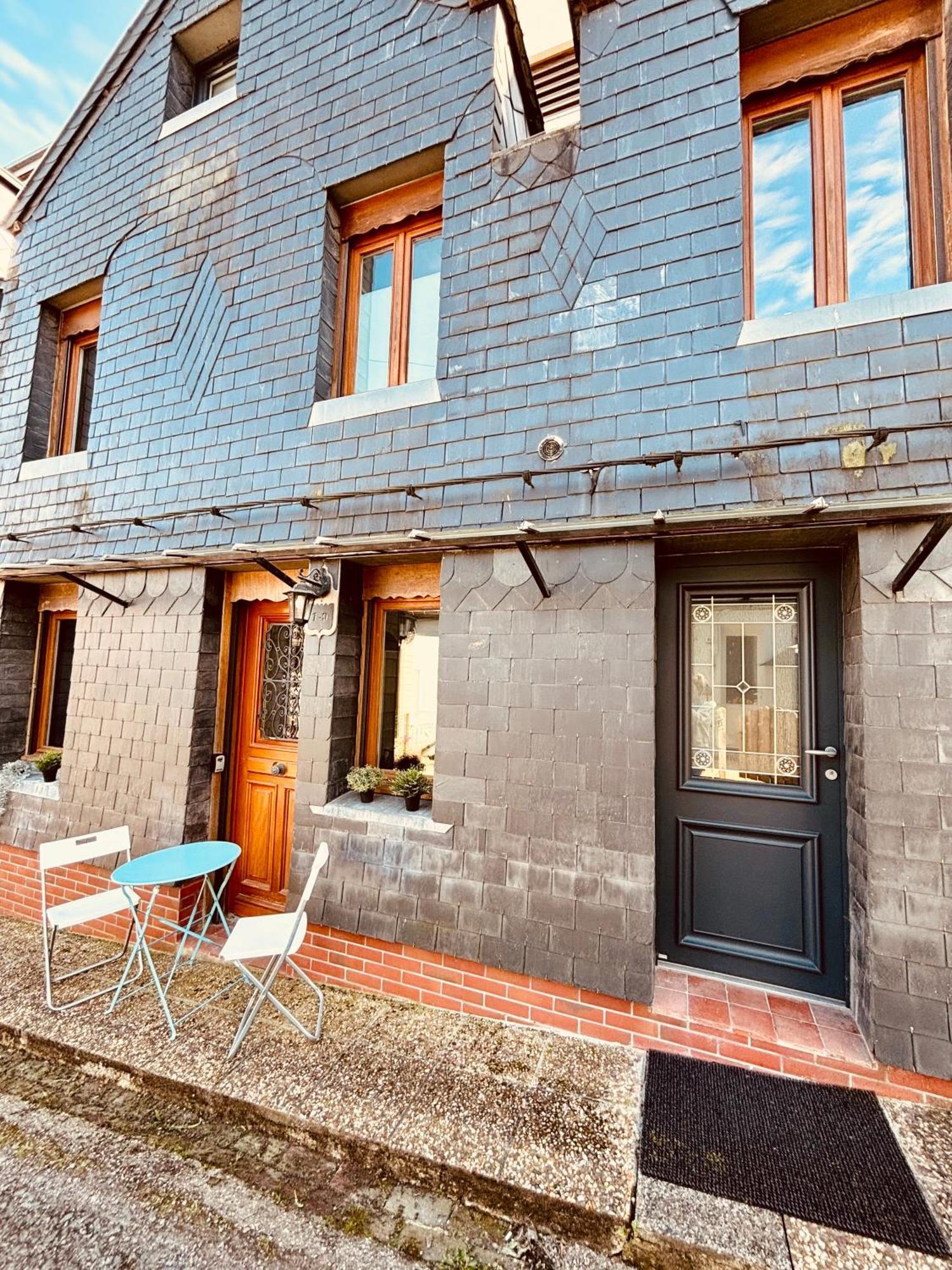 La Petite Ardoise - Maison Au Calme Pour 4 Pers Holiday home Honfleur
