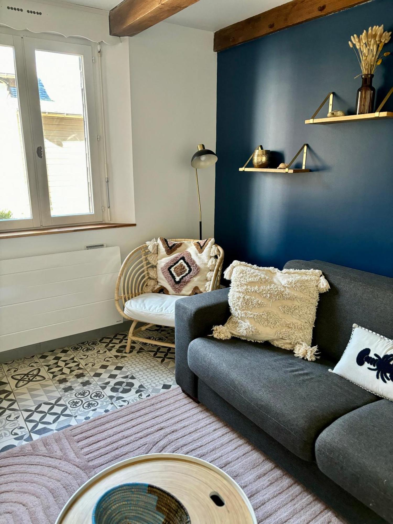 La Petite Ardoise - Maison Au Calme Pour 4 Pers Ferienhaus Honfleur