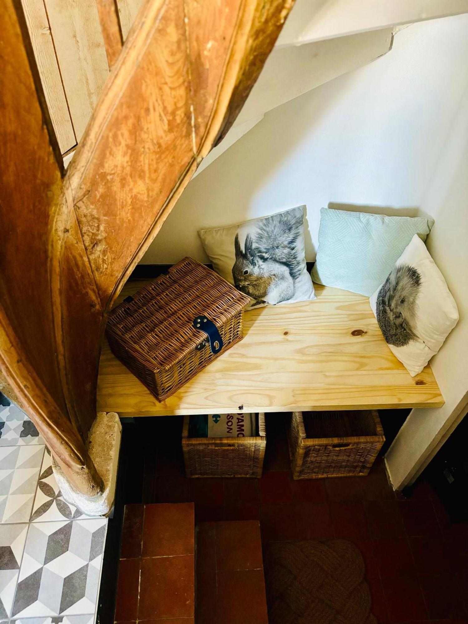 La Petite Ardoise - Maison Au Calme Pour 4 Pers Ferienhaus *