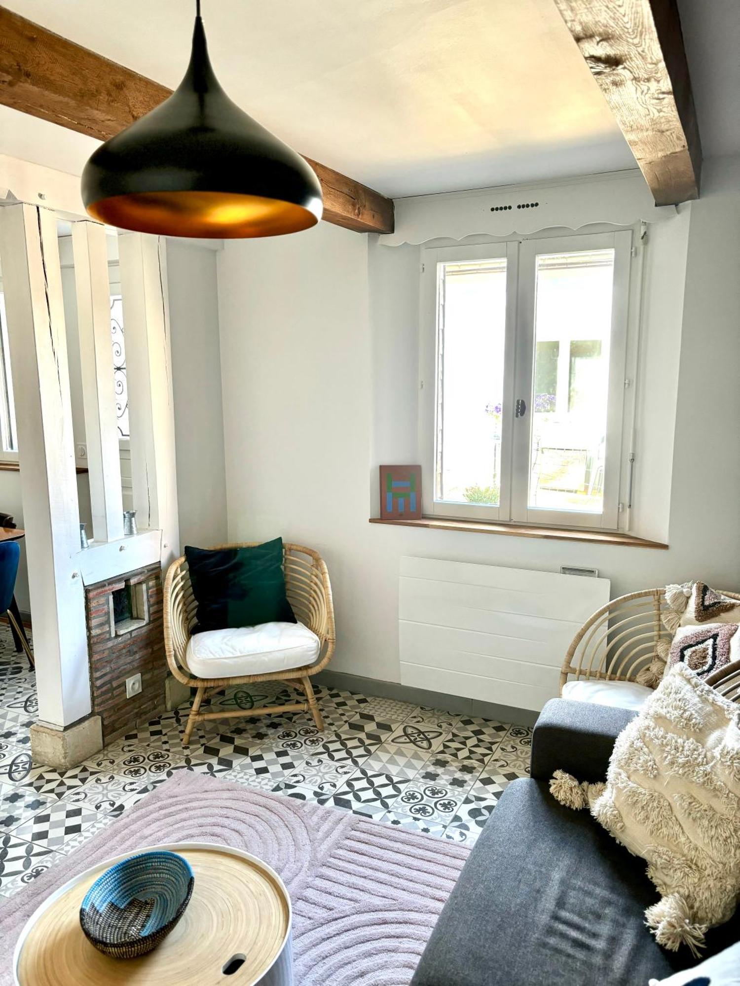 Ferienhaus La Petite Ardoise - Maison Au Calme Pour 4 Pers